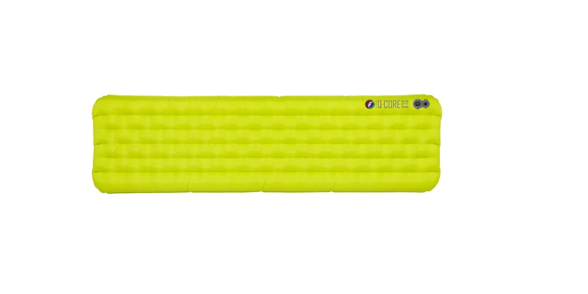 Test Big Agnes QCore SLX Sleeping Pad